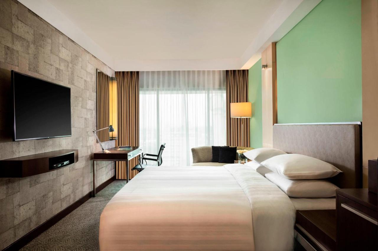 Hotel Courtyard By Marriott Bandung Dago Esterno foto