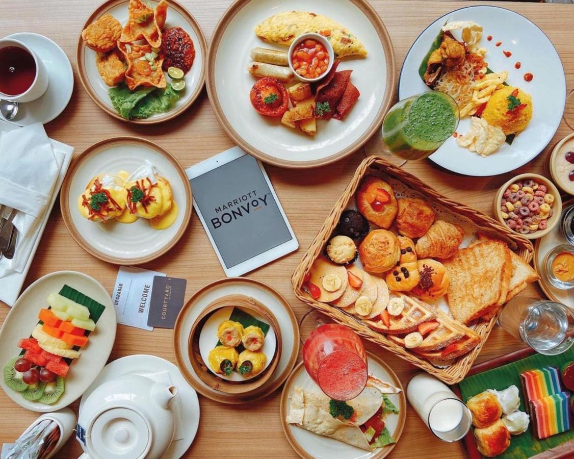 Hotel Courtyard By Marriott Bandung Dago Esterno foto