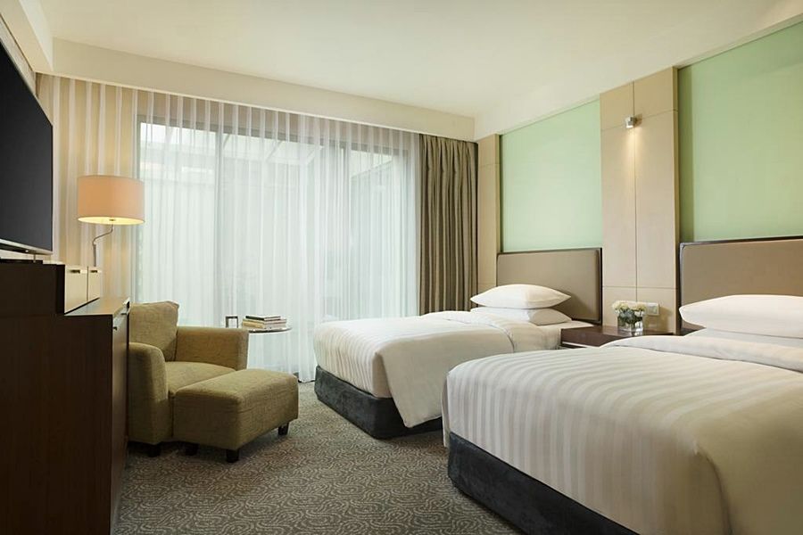 Hotel Courtyard By Marriott Bandung Dago Esterno foto